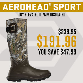 Lacrosse hot sale sitka boots