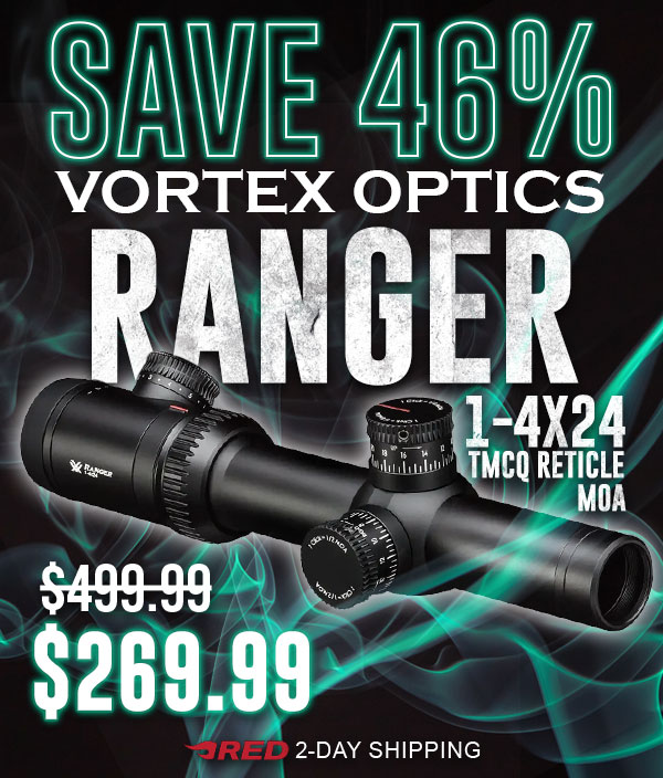 ranger 1 4x24 vortex optics