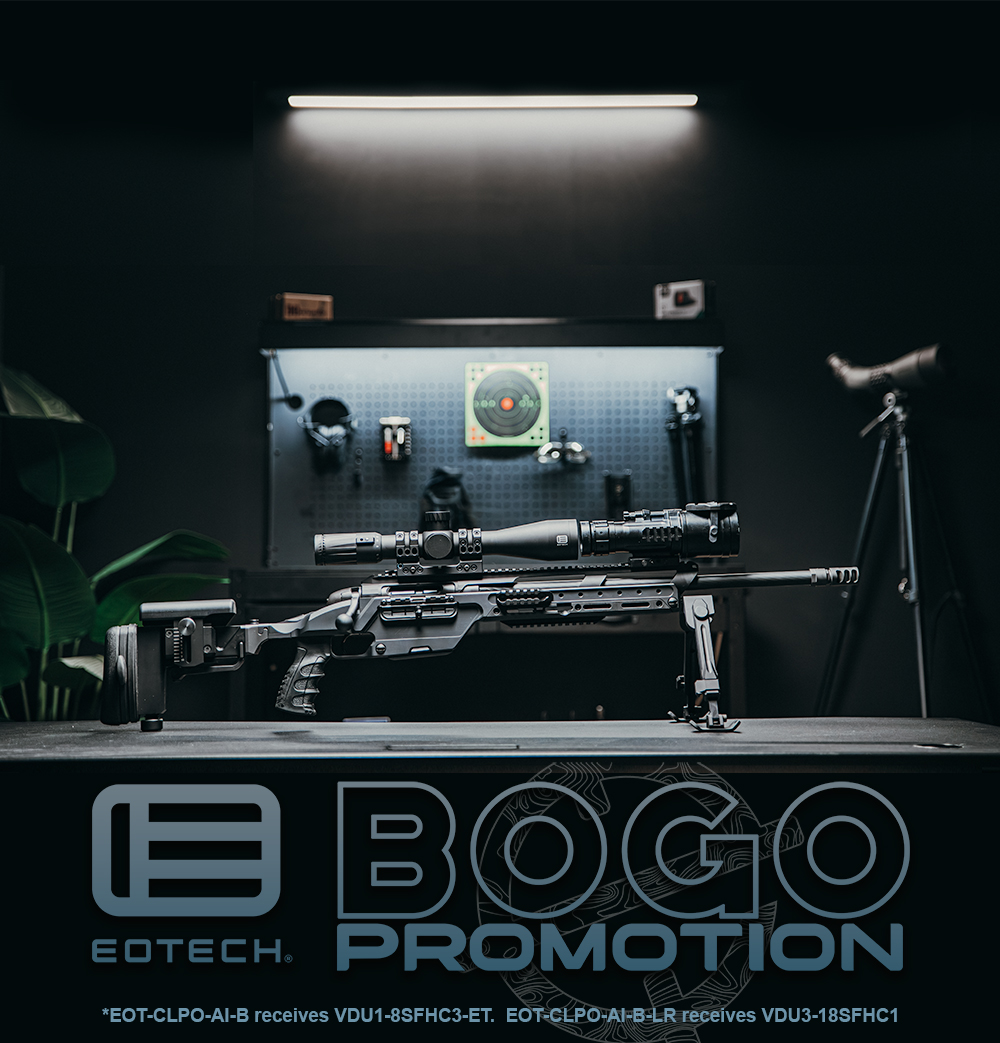 Free Vudu Riflescope with EOTech ClipNV ClipOn Night Vision Device