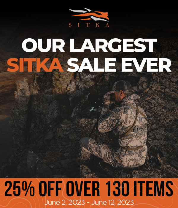 Our Largest Sitka Sale Ever! Euro Optic