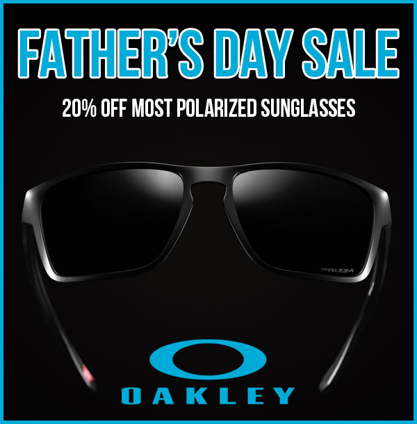 Oakley father's 2025 day sale