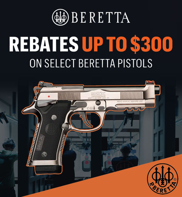 Beretta Handgun Rebates! Euro Optic