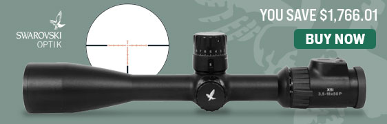 Swarovski X5i 3.5-18x50 4WX-I+ Riflescope Black