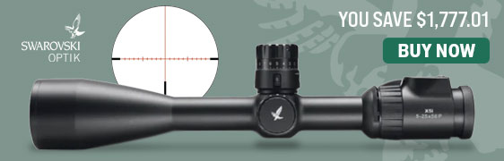 Swarovski X5i 5-25x56 4W-I+ Riflescope