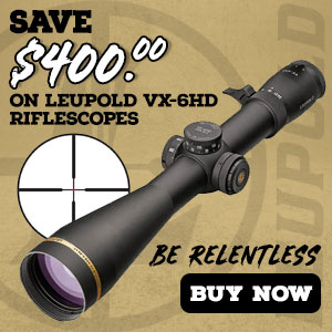 Leupold VX-6HD 4-24x52 (34mm) CDS-ZL2 Side Focus Illum. FireDot Duplex Riflescope