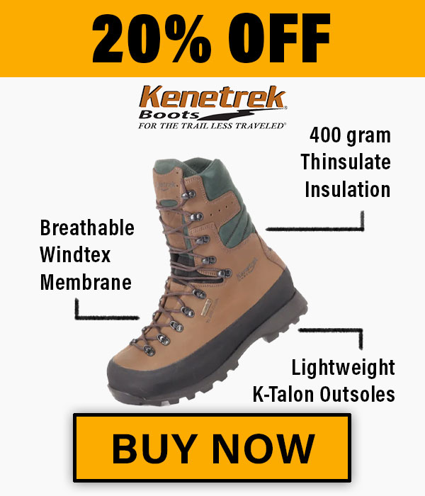 Kenetrek on sale women's hiker