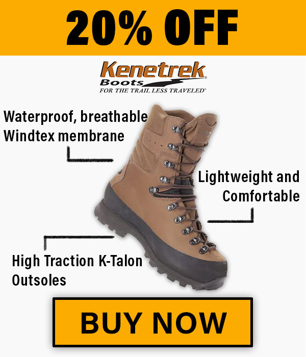 Kenetrek hot sale pro deal