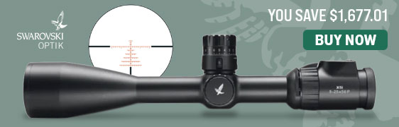 Swarovski X5i 5-25x56 4W-I+ Riflescope