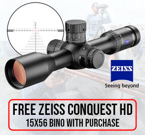 Zeiss Conquest HD 10x32 Binoculars