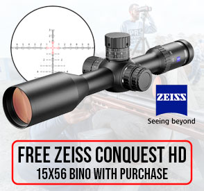 Zeiss Conquest HD 10x32 Binoculars