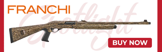 Franchi Affinity 3.5 Turkey 12ga 3.5 "24" Bbl MO Bottomland Semi-Auto Shotgun