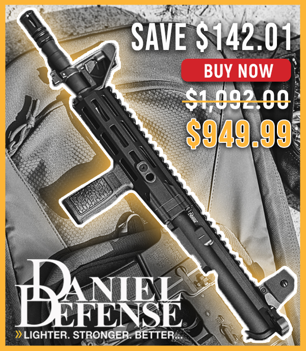 Daniel Defense Contract Overrun Upper