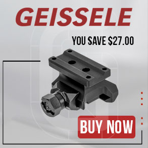 Geissele 10.5" M-LOK MK8 Black Super Modular Rail