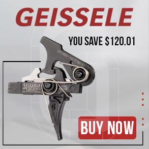 Geissele SSA-E X 2-Stage Trigger w/Lightning Bow