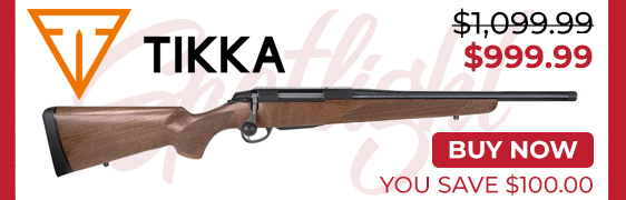 Tikka T3x Hunter .308 Win Ranch Rifle