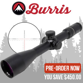 Burris Xtreme Tactical XTR III 5.5-30x56mm 34mm SCR MOA Riflescope