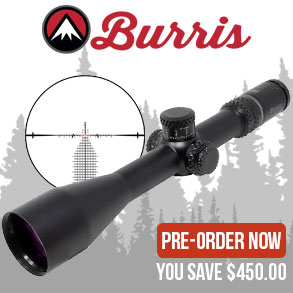 Burris Xtreme Tactical XTR III 5.5-30x56mm 34mm SCR 2 Mil Riflescope