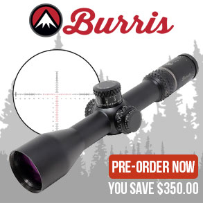 Burris Xtreme Tactical XTR III 3.3-18x50mm 34mm SCR MOA Riflescope
