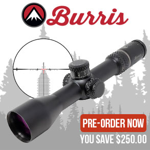 Burris Xtreme Tactical XTR III 3.3-18x50mm 34mm SCR 2 Mil Riflescope