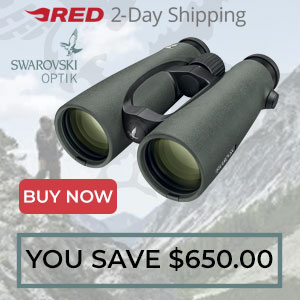 Swarovski EL 10x50 Binoculars (Green) 35210