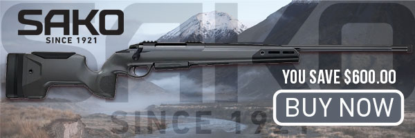 Sako S20 Precision 7mm Rem Mag 24" Bbl 1:9.5" Rifle