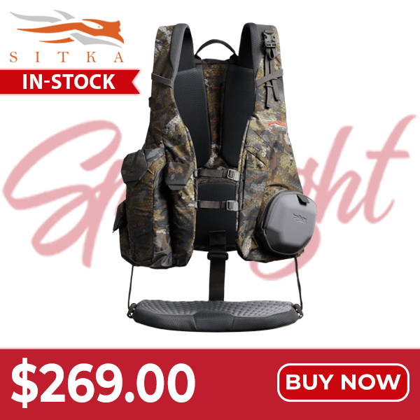 Sitka Gear Equinox Turkey Vest Optifade Timber