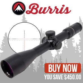 Burris Xtreme Tactical XTR III 5.5-30x56mm 34mm SCR MOA Riflescope