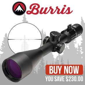 Burris Xtreme Tactical XTR III 3.3-18x50mm 34mm SCR MOA Riflescope