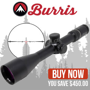 Burris Xtreme Tactical XTR III 5.5-30x56mm 34mm SCR 2 Mil Riflescope