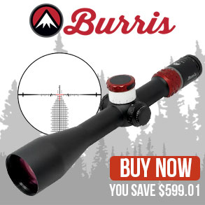 Burris Xtreme Tactical XTR III 3.3-18x50mm 34mm SCR MOA Riflescope