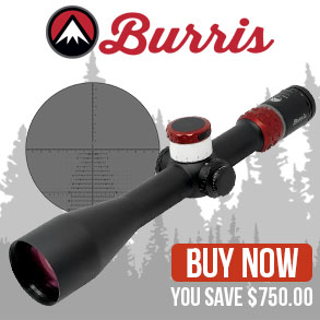 Burris Xtreme Tactical XTR III 3.3-18x50mm 34mm SCR 2 Mil Riflescope