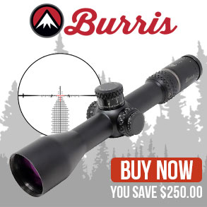 Burris Xtreme Tactical XTR III 3.3-18x50mm 34mm SCR 2 Mil Riflescope