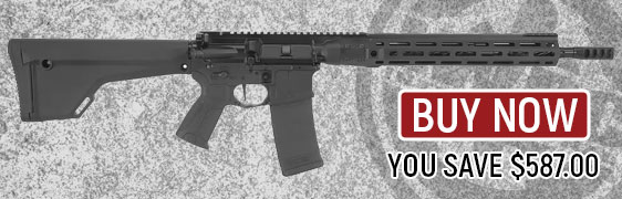 LWRC IC-A2 5.56 16" Blk Individual Carbine