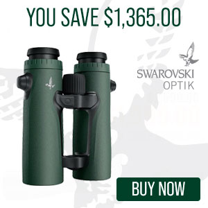 Swarovski EL Range 10x42 Condition A Demo Rangefinding Binoculars w/Tracking Assistant