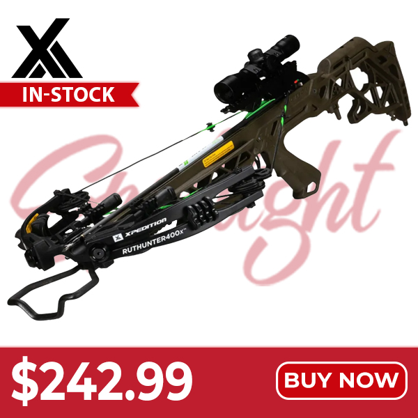 Xpedition Archery Rut Hunter400X OD Green