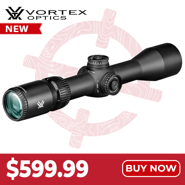 Vortex Viper HD 2-10x42mm SFP Dead-Hold BDC MOA Riflescope