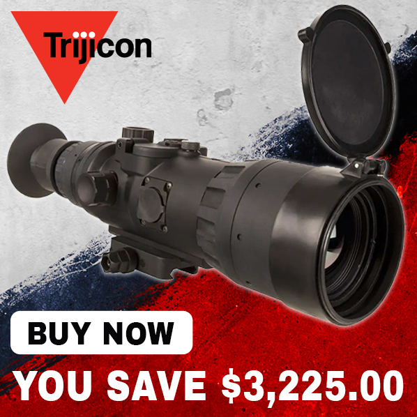 Trijicon IR-Hunter Type 2 60mm Multi-Reticle Thermal Riflescope