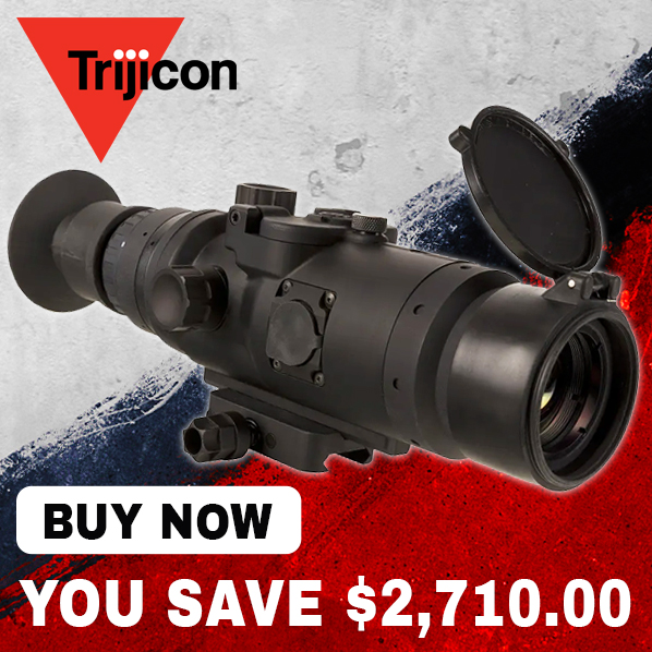 Trijicon IR-Hunter Type 2 35mm Multi-Reticle Thermal Riflescope