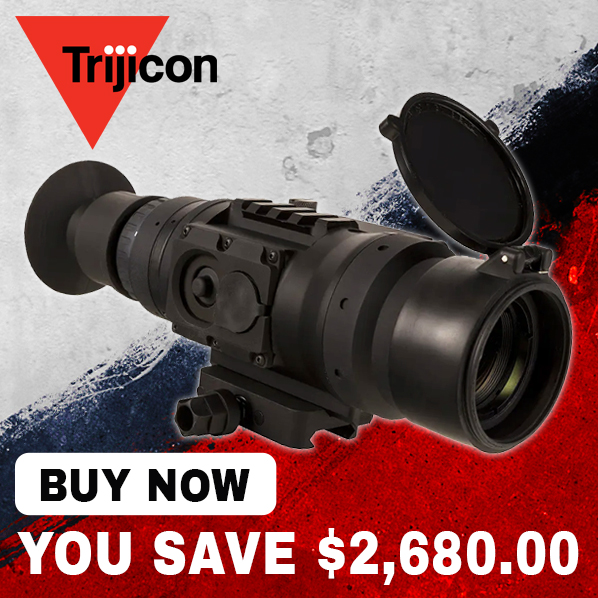 Trijicon REAP-IR Type 3 35mm Multi-Reticle Mini Thermal Riflescope