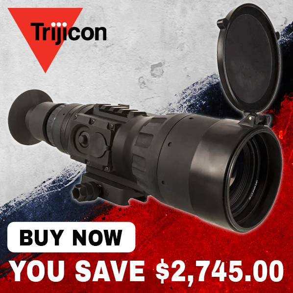 Trijicon REAP-IR Type 3 60mm Multi-Reticle Mini Thermal Riflescope