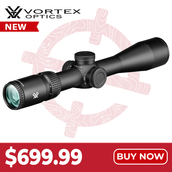 Vortex Viper HD 3-15x44mm SFP Dead-Hold BDC MOA Riflescope