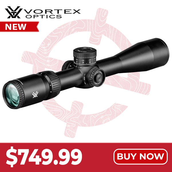 Vortex Viper HD 3-15x44mm SFP VMR-3 MRAD Riflescope