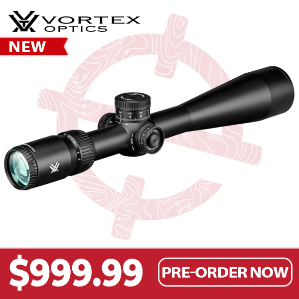 Vortex Viper HD 5-25x50mm SFP VMR-3 MRAD Riflescope