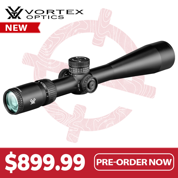 Vortex Viper HD 5-25x50mm SFP VMR-3 MOA Riflescope