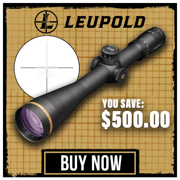 Leupold VX-5HD 7-35x56 (34mm) T-ZL3 Side Focus Impact-14 MOA Riflescope