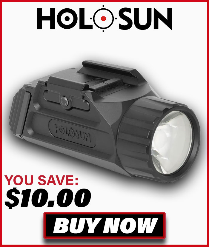 Holosun P.ID 1000/500 LU Pistol Light