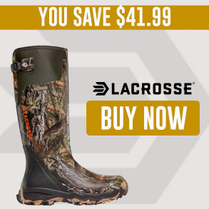 Lacrosse Alphaburly Pro 18" Mossy Oak B/U-C Boot