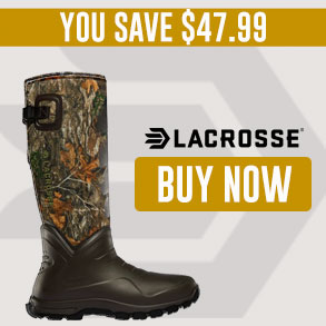 Lacrosse Alphaburly Pro 18" Mossy Oak B/U-C Boot