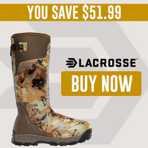 Lacrosse Alphaburly Pro 18" Mossy Oak B/U-C Boot