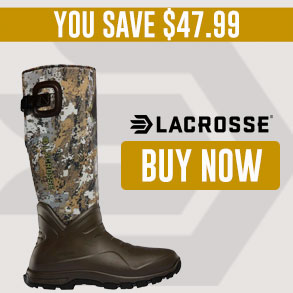 Lacrosse Alphaburly Pro 18" Mossy Oak B/U-C Boot